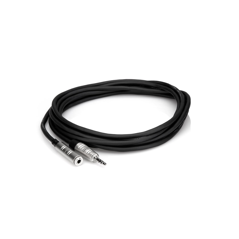 Hosa Pro HXMM-025 Headphone Extension Cable, 3.5mm TRS to 3.5mm TRS - 25ft