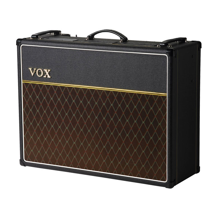 Vox AC30C2X 30 Watt 2x12 Guitar Combo Amp with Celestion Alnico Speakers - Bananas at Large - 1