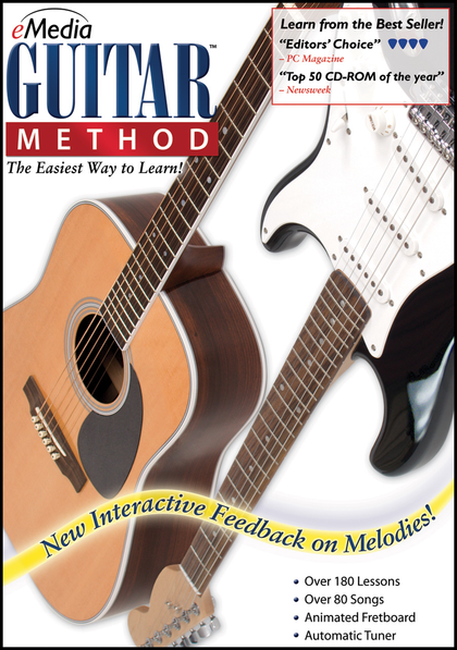 eMedia Guitar Method - Mac [Download] - Bananas at Large - 1