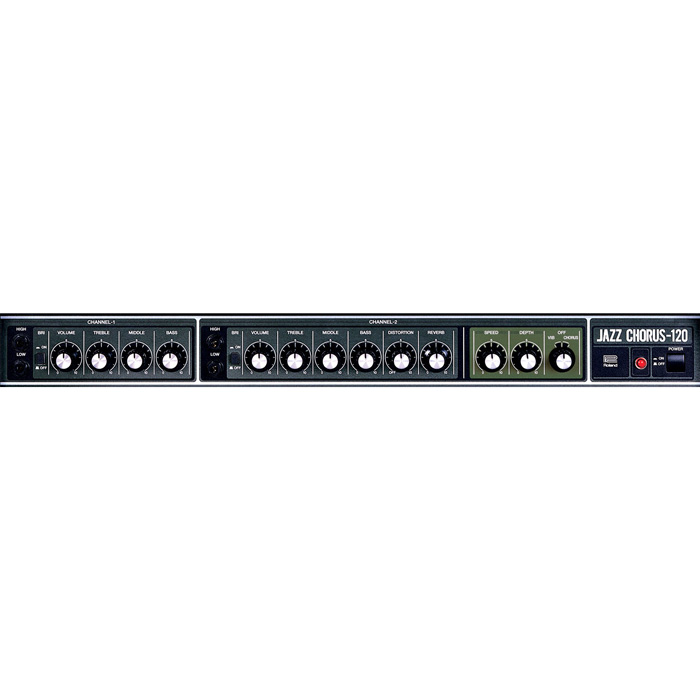 Roland JC-120 Jazz Chorus Combo 2-Channel Guitar Amplifer - Bananas at Large - 4