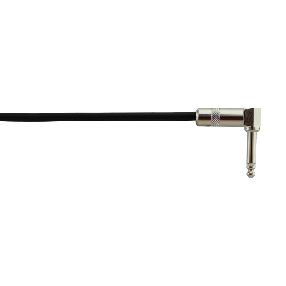 StageMASTER SEGLL-1 Angle to Angle Instrument Cable - 1 ft. - Bananas at Large®