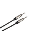Hosa Pro Stereo Interconnect Cable, REAN 3.5 mm TRS to Same - 10 ft.