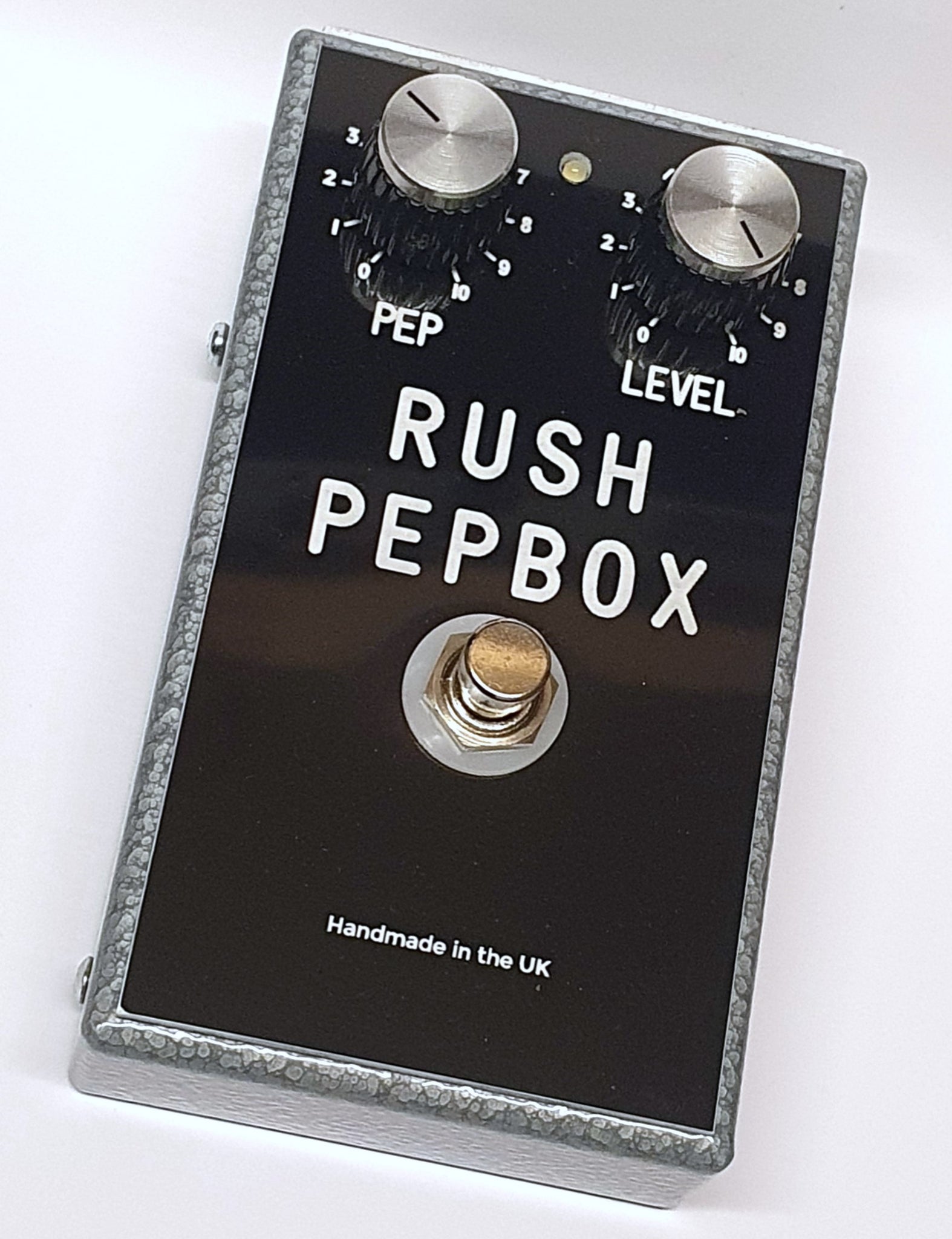 Rush Pepbox 2.0 Fuzz Pedal