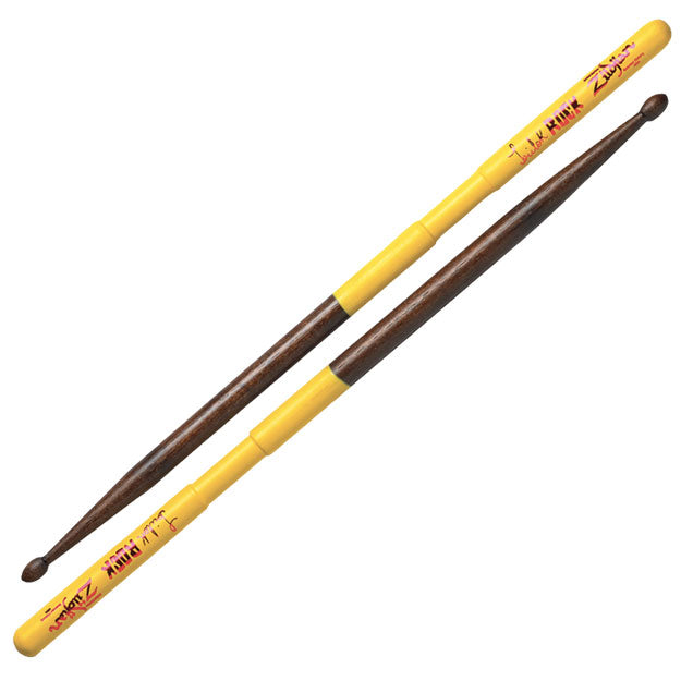 Zildjian Trilok Gurtu ROCK Artist Series Drumsticks - Oval Wood Tip - Bananas at Large®
