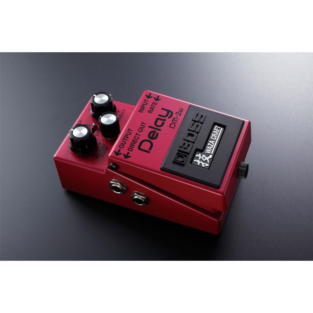 Boss DM-2W Delay Waza Craft Special Edition Pedal - Bananas at Large - 5
