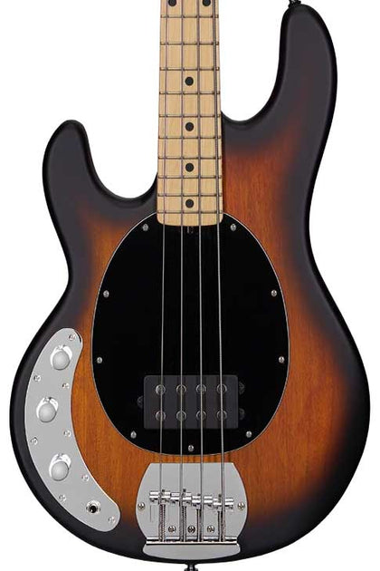Sterling by Musicman StingRay Ray4 Left-Handed Electric Bass - Vintage Sunburst