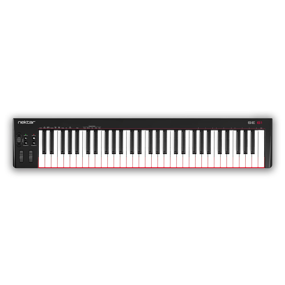Nektar SE61 61-Key USB MIDI Keyboard Controller