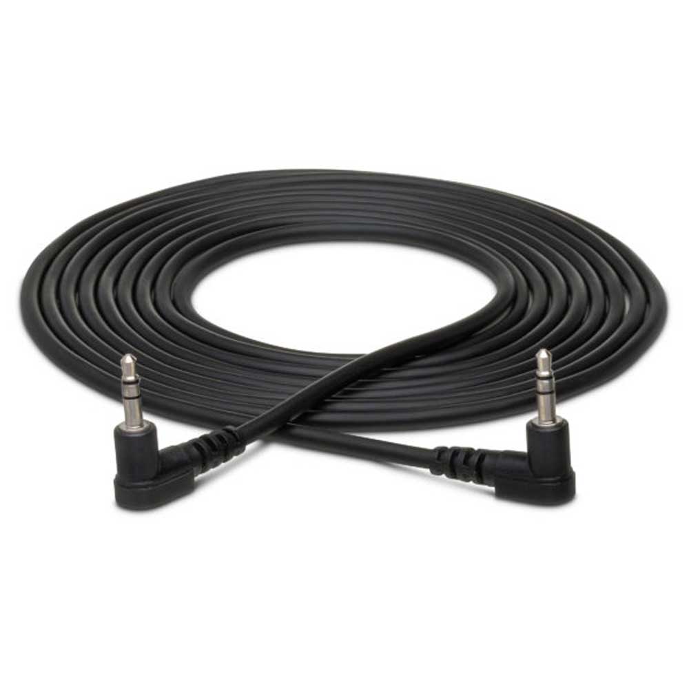 Hosa - CMM-110RR - 10 ft Stereo Interconnect Cable - 3.5mm TRS Male to Same - Right Angle - Bananas at Large®