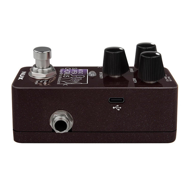 NUX NCH-5 Mini SCF Tribute - Chorus, Flanger, & Pitch Modulation Pedal