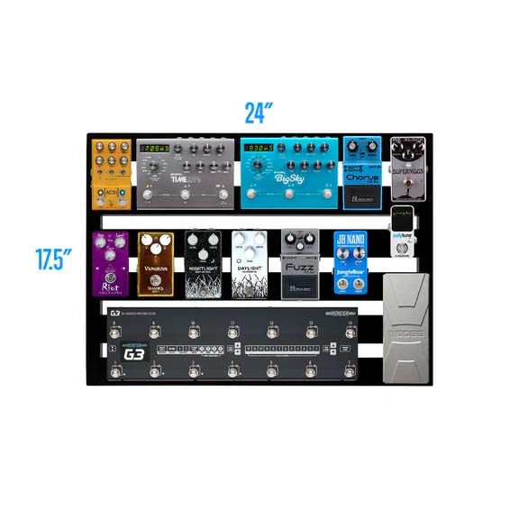 Pedaltrain XD-24 in Deluxe Soft Case