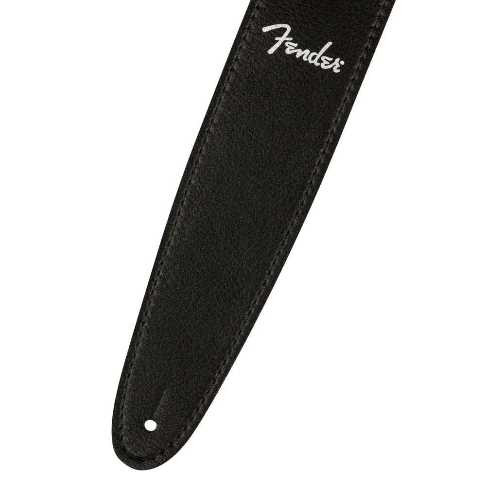 Fender Vegan Leather 2.5 in. Guitar Strap - Black - Bananas at Large®