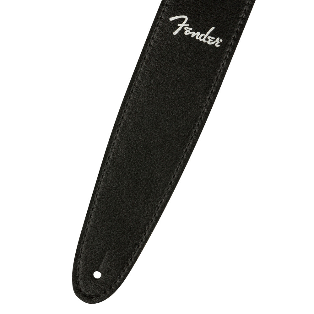 Fender Vegan Leather 2.5 in. Strap - Black
