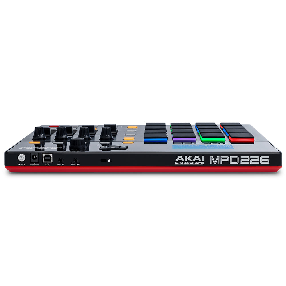 Akai MPD226 MIDI Pad Controller With Sliders MPD226