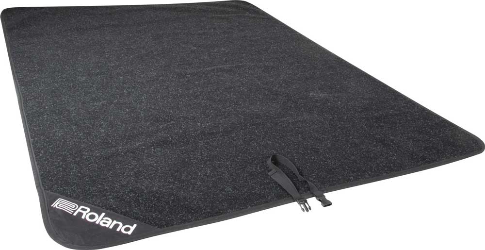Roland TDM-25 Non-Slip Drum Rug 77 in. x 63 in. - Bananas at Large®