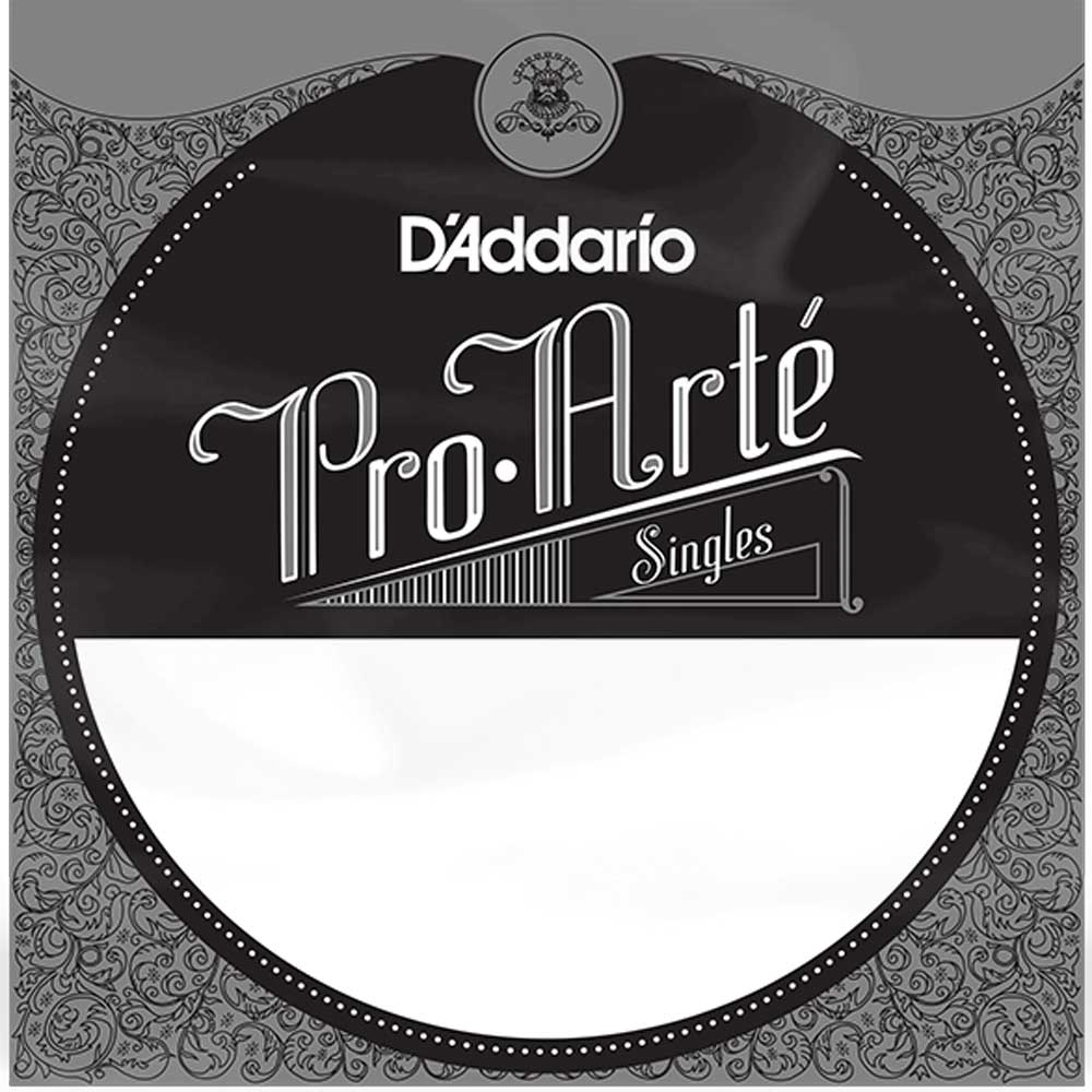 D'Addario - NYL056W - Classical Guitar String - Nylon Core Silver Wound .056 - Bananas at Large®