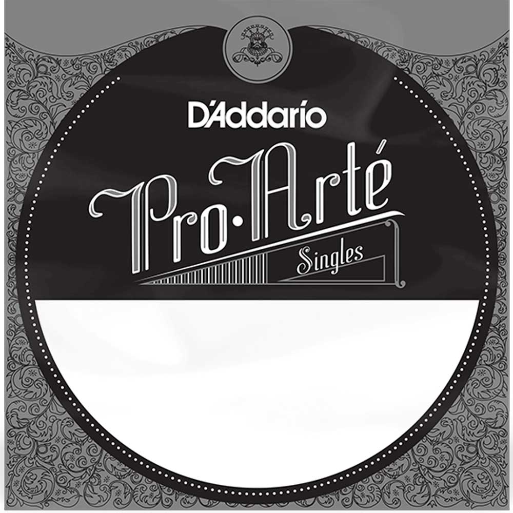 D'Addario - J4301 - Light Tension Classical 1st Guitar String - Clear Nylon