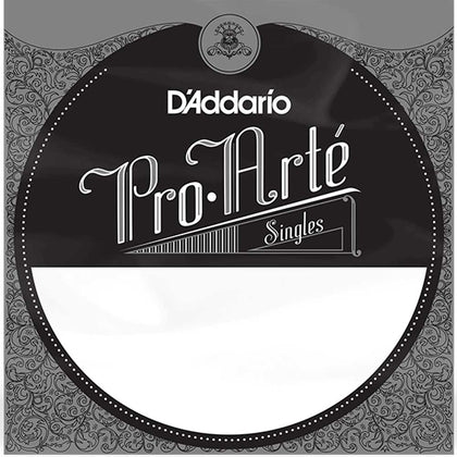 D'Addario - J4406 - Extra Hard Tension Classical 6th Guitar String - Silver Wound