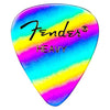 Fender 351 Heavy 12 Pack Picks - Celluloid Rainbow
