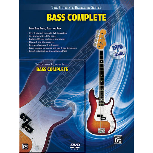 Alfred Ultimate Beginner Series, Bass Complete - Bananas At Large®