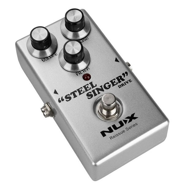 NUX Steel Singer Drive Pure Analog "Dumble-esqe" Voiced Overdrive Pedal