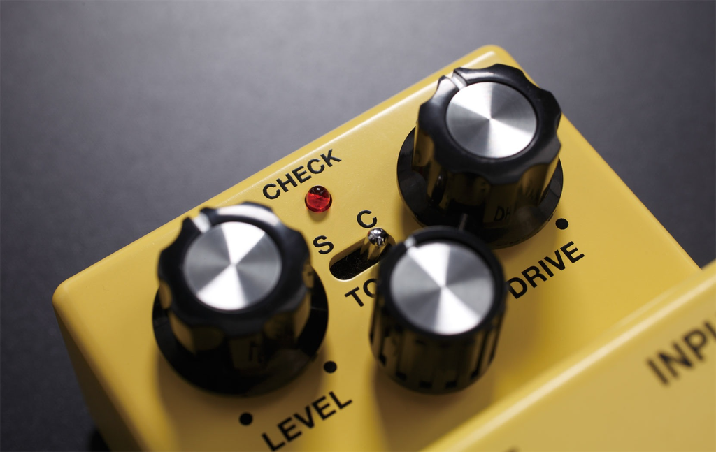 Boss SD-1W Super Overdrive Waza Craft Special Edition Pedal - Bananas at Large - 3
