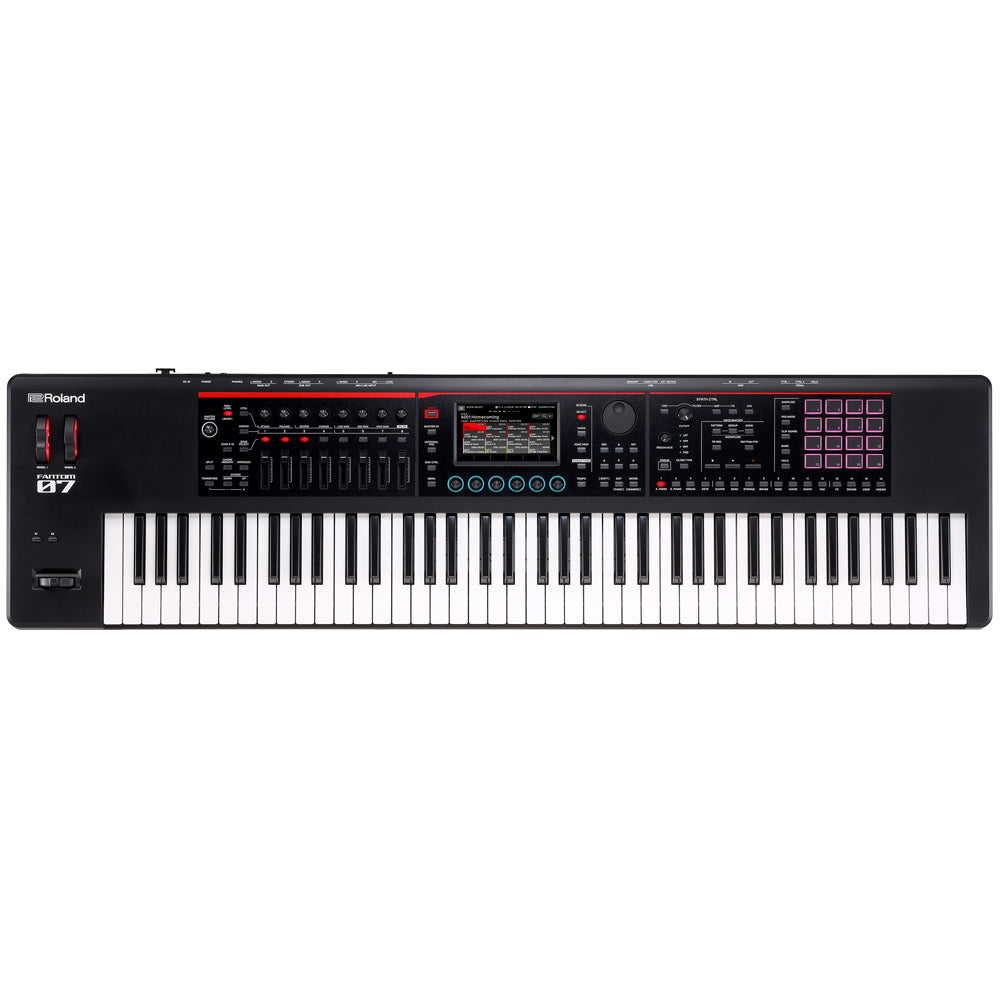 Roland FANTOM-07 76-Key Synthesizer Keyboard - Bananas at Large®