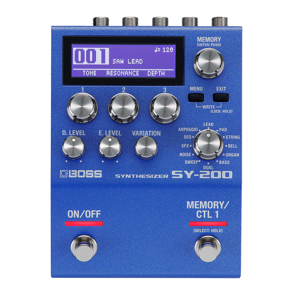 BOSS SY-200 Guitar Synthesizer