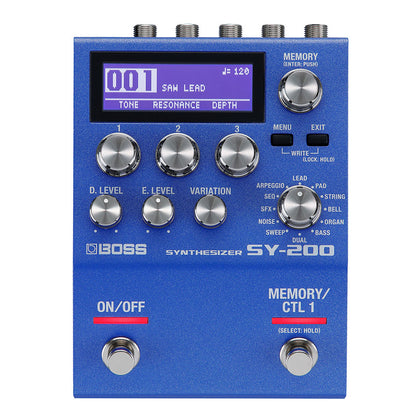 BOSS SY-200 Guitar Synthesizer