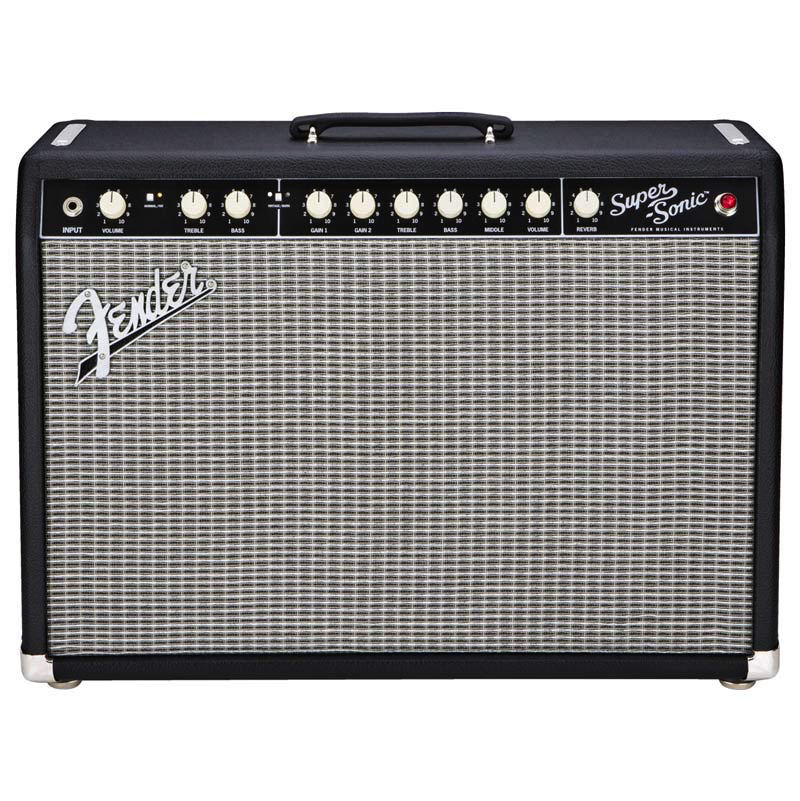 Fender Super Sonic 22 Combo Black - Bananas At Large®