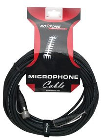 Roxtone DMXX200L1 D Series Microphone XLR Cable - 3 ft.