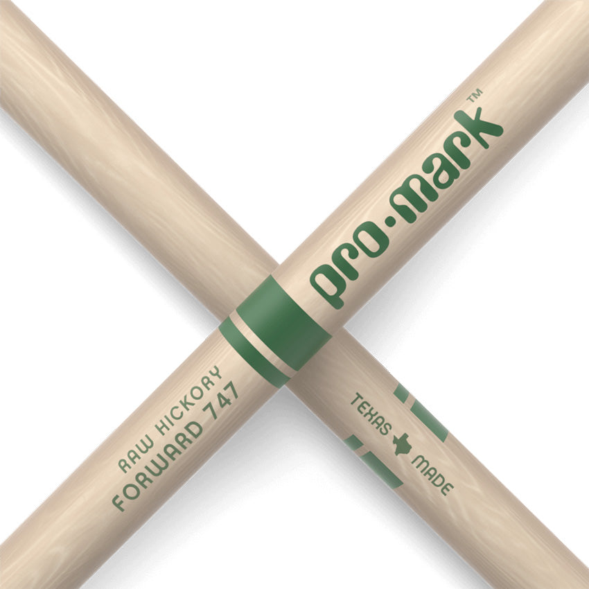 Promark Forward 747 Raw Hickory Drumsticks