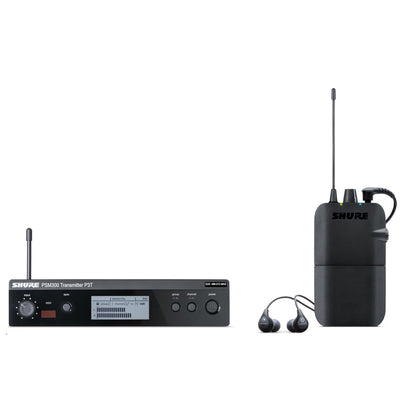 Shure PSM 300 Wireless In-Ear Monitoring Set with SE112 Earphones - G20