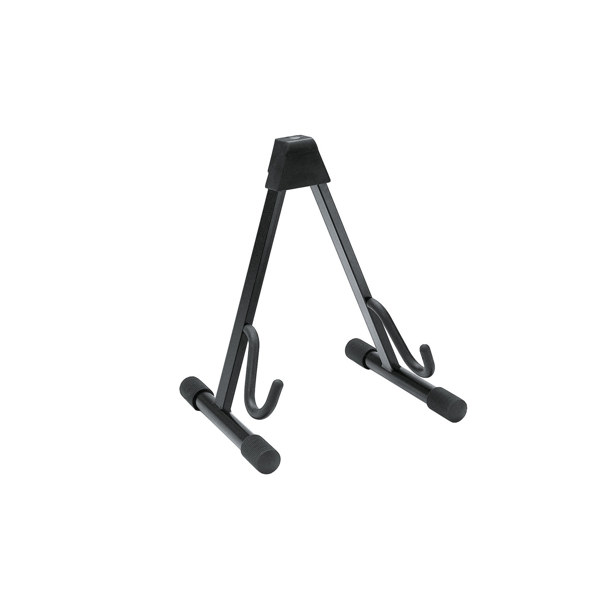 K&M Electric Guitar Stand, A Frame - Black