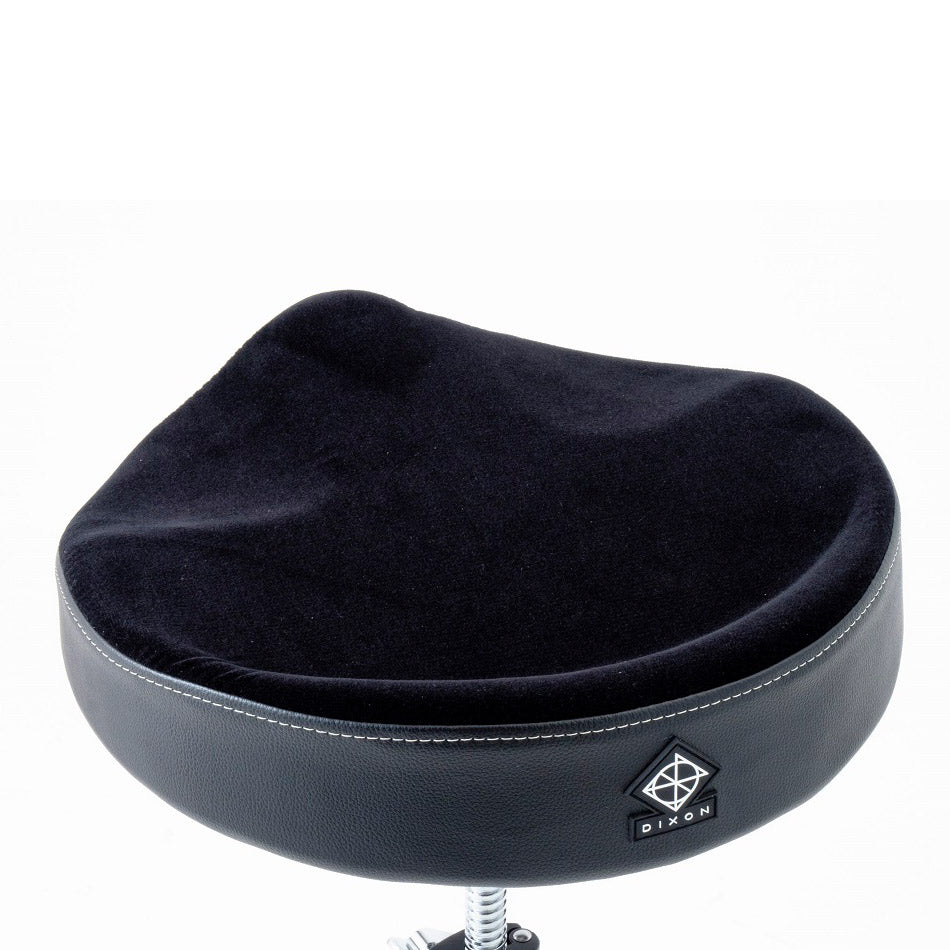 Dixon PSN12 Double-Braced Motorcycle Drum Throne - Black Cloth