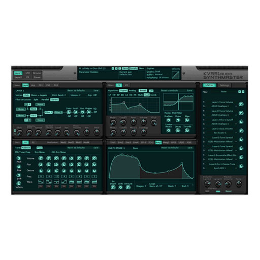 KV331 Audio SynthMaster Semi-modular Synth with Effect [Download] - Bananas at Large