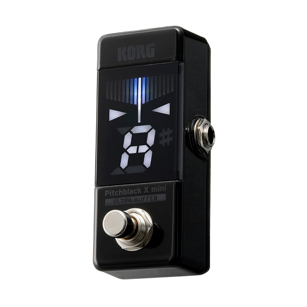 Korg Pitchblack X Mini Chromatic Pedal Tuner - Bananas at Large®