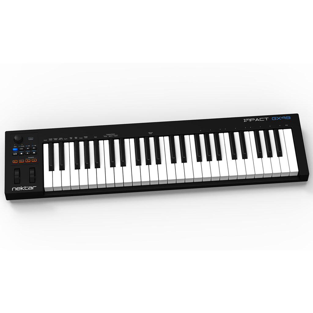 Nektar Impact GX49 49-Key USB MIDI Keyboard Controller - Bananas at Large - 1