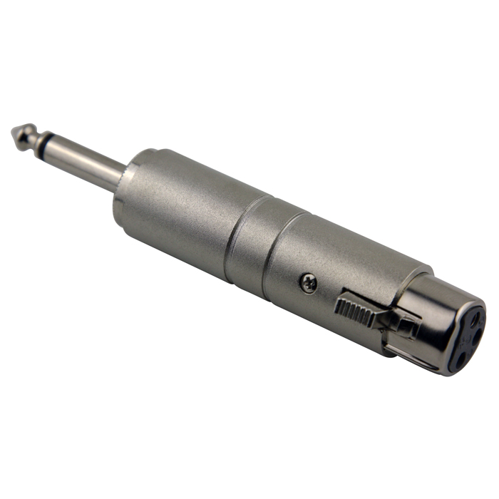 Pig Hog PA-LTX14 Solutions Line Transformer, XLR(F) to 1/4 in. - Bananas at Large