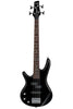 Ibanez GSRM20L Mikro Left-Handed 4-String Short Scale Bass Guitar - Black