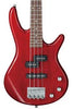 Ibanez GSRM20 Mikro 4-String Electric Bass - Transparent Red