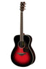 Yamaha FS830 FS Series Folk Acoustic Guitar - Dusk Sun Red