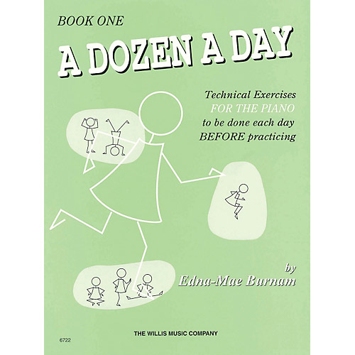 Hal Leonard A Dozen a Day Book 1 - Bananas At Large®