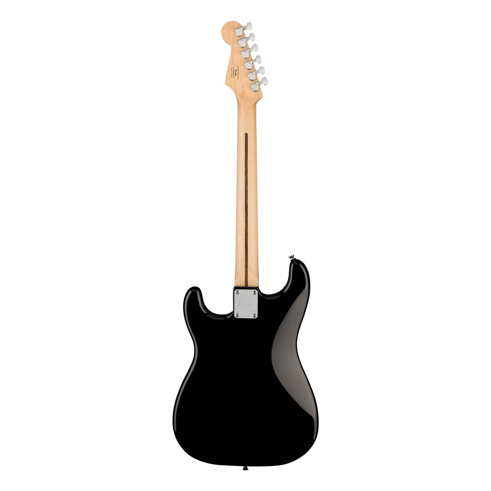 Squier Sonic Stratocaster HT H, Laurel Fingerboard, Black Pickguard - Black
