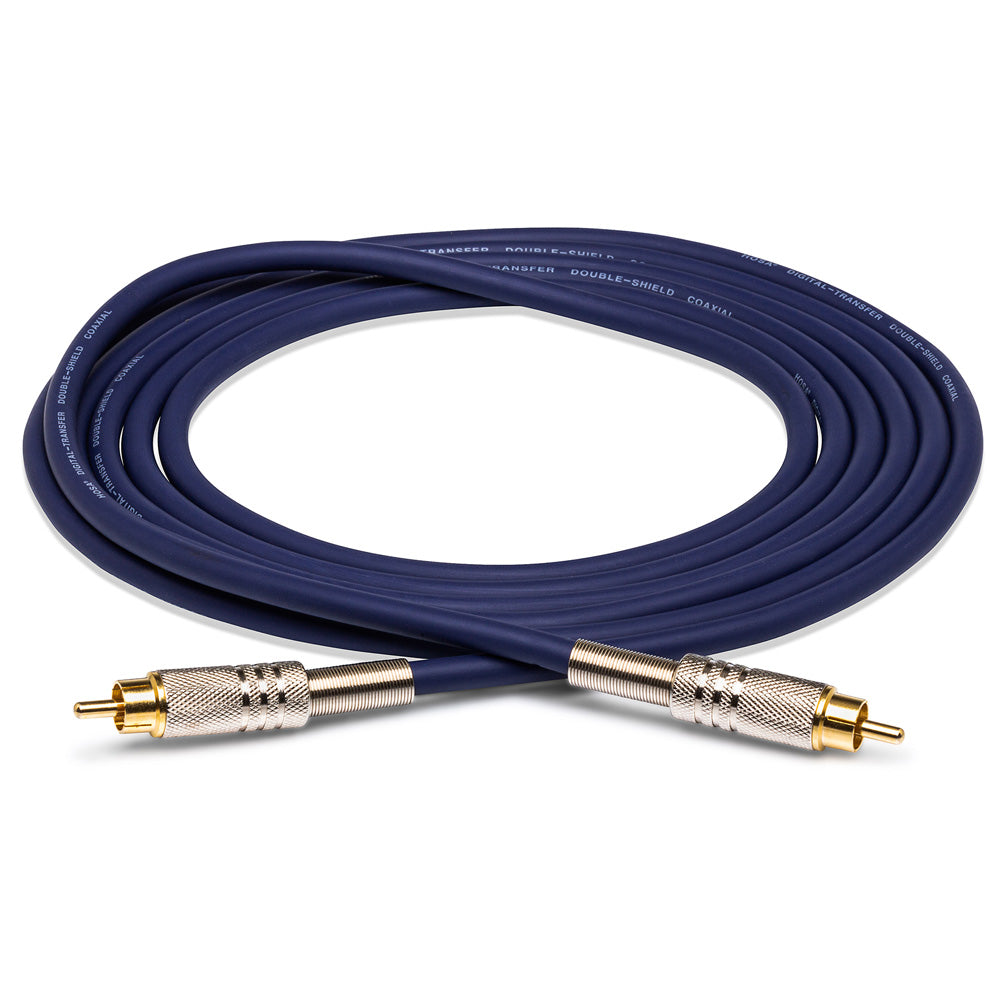 Hosa S/PDIF Coax Cable RCA to RCA - 1 meter
