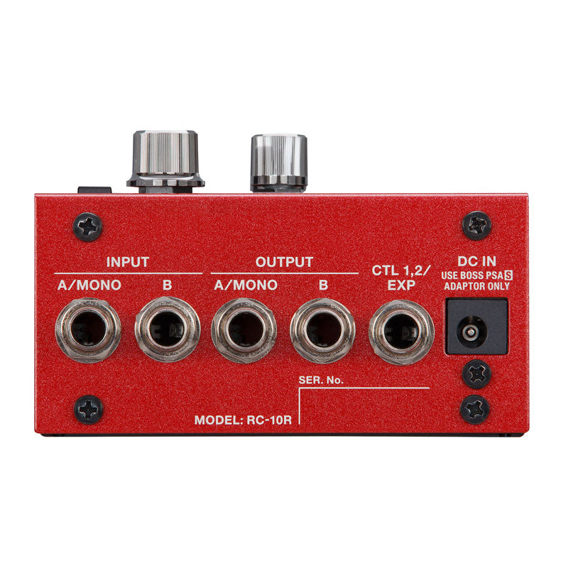 BOSS RC-10R Rhythm Loop Station Pedal – Bananas At Large Inc.® Musical Instruments & Pro Audio