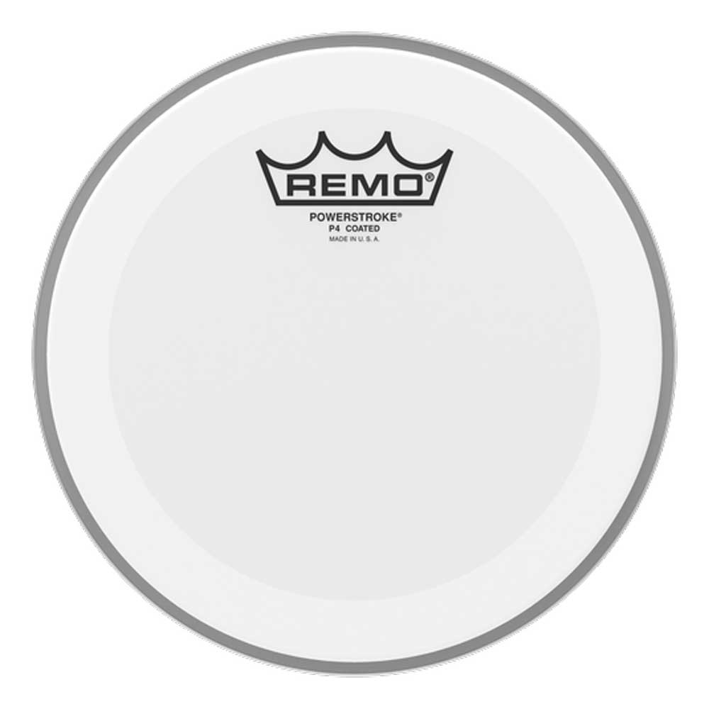 Remo P4-0108-BP Powerstroke P4 Coated Drumhead - 8 in. Batter