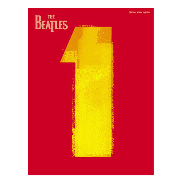 The Beatles - 1 Piano/Vocal/Guitar Artist Songbook