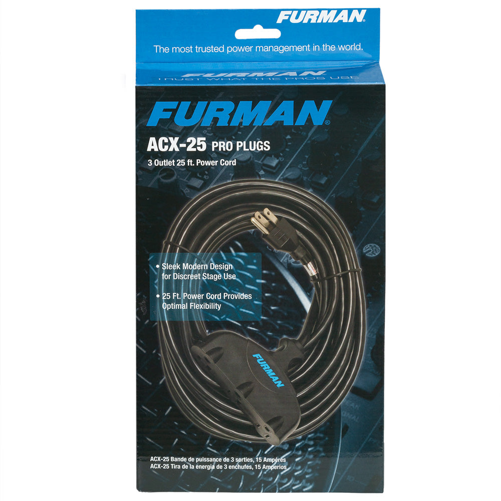 Furman ACX-25 Extension Cord - 25 ft.