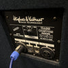 Warwick Pro Tube IX w/Hughes and Kettner 2x15 and 4X10 Cabinets w/ Covers, speaker cables (Pre-Owned)