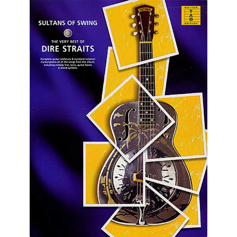 Hal Leonard - 9780711973039 - Sultans of Swing - The Very Best of Dire Straits